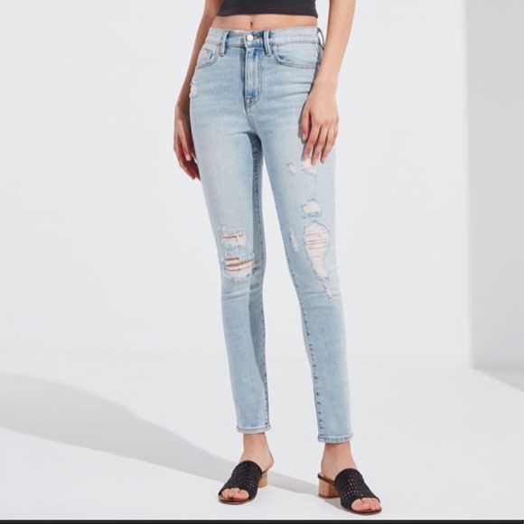 BDG Denim - BDG Urban Outfitters Twig High-Rise Size 34